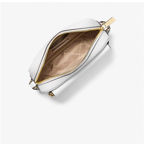 Michael Kors Maisie 2-in-1 Metallic Burgundy Crossbody/Camera Bag and Wallet - Picture 5 of 7